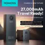 ROMOSS 40000 mAh Powerful Power Bank 65W Type C Fast Charger 40000mAh Portable External Battery For 27000mAH Power Bank 65w - Image 2
