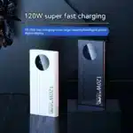 120W 500000mAh High Capacity Power Bank Super Fast Charging Portable Battery Charger Digital Display For iPhone Samsung Xiaomi - Image 2