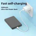 Magnetic Power Bank 5000Mah, Wireless Portable Charger with Usb-C Compatible with 16/16 Plus/16 Pro/16 Pro Max15/15 Plus/15 Pro/15 Pro Max, for iPhone 14/13/12 Series - Image 3