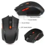 2.4GHz Wireless Mouse Optical Mice Mouse Gaming with USB Receiver Gamer 2000DPI 6 Buttons Mouse For Computer Laptop Accessories - Image 6