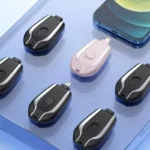 1500mAH Mini Keychain Power Bank Emergency Portable Charger Compatibility for IPhone Samsung Xiaomi Small Size Powerbank - Image 5