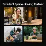 AOHI Starship 40,000mAh Power Bank 140W PD3.1 Laptop Power Bank with C-C Cable Fast Charging Station for iPhone MacBook Laptop - Image 6