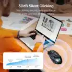 USB Wired Mouse RGB Lighting Effect Mouse Gaming Mouse 6 Keys 3600 DPI Ergonomic Mice Plug and Play For Windows Mac OS Laptop - Image 3