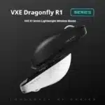 New Vxe Dragonfly R1 SE Mouse of The Game E-Sports Long Battery Life Paw3395 Lightweight Ergonomic Three-Mode Bluetooth Mouse - Image 2