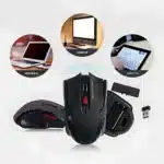 2.4GHz Wireless Mouse Optical Mice Mouse Gaming with USB Receiver Gamer 2000DPI 6 Buttons Mouse For Computer Laptop Accessories - Image 5