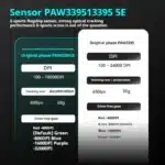 New Vxe Dragonfly R1 SE Mouse of The Game E-Sports Long Battery Life Paw3395 Lightweight Ergonomic Three-Mode Bluetooth Mouse - Image 4