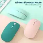 Wireless Bluetooth-compatible Mouse Portable Ergonomic Computer Mice For Laptop iPad Tablet PC Mobile Phone Office Gaming Mouse - Image 2
