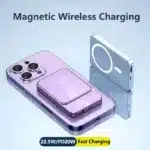 20000mAh Magnetic Wireless Power Bank Fast Charger For Magsafe Portable Auxiliary Battery Pack For iPhone Xiaomi Huawei Samsung