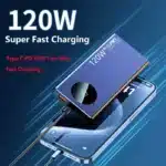 JayoWade Newest 120W Super Fast Charging Power Bank 20000mAh For iPhone 16 15 14 Huawei Xiaomi Samsung Battery Charger Powerbank - Image 4