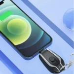 1500mAH Mini Keychain Power Bank Emergency Portable Charger Compatibility for IPhone Samsung Xiaomi Small Size Powerbank - Image 4