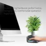 ZELOTES F-26C F35 F36 F17 Ergonomic Vertical Mouse 2.4G Wireless Gaming Mice USB Optical Mouse 3200DPI Gamer Mause For Laptop PC - Image 3