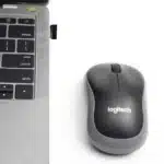 Logitech M185 Wireless Mouse 1000DPI 2.4Ghz Optical Ergonomic Design Desktop Office Gaming Mini Portable Energy-saving Mouse - Image 4