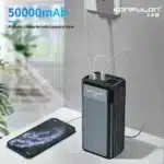 KONFULON 50000mAh High-capacity Portable Mobile Power Supply 22.5W Fast Charge With LCD Display Power Bank For Iphone15 Xiaomi - Image 2