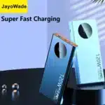 JayoWade Newest 120W Super Fast Charging Power Bank 20000mAh For iPhone 16 15 14 Huawei Xiaomi Samsung Battery Charger Powerbank