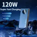 JayoWade Newest 120W Super Fast Charging Power Bank 20000mAh For iPhone 16 15 14 Huawei Xiaomi Samsung Battery Charger Powerbank - Image 3