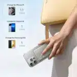 KUULAA Magsafe Power Bank 5000mAh Magnetic Wireless Phone Charger External Battery 20W Fast Charging For iPhone 16 15 PowerBank - Image 3