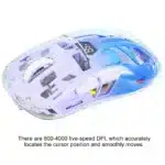 Transparent Mice 2.4GHz+BT5.0 Wireless Gaming Mouse Digital Display Multi Device Connection 5 Level DPI for Laptop/Phone/PC/ - Image 6