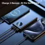 JayoWade Newest 120W Super Fast Charging Power Bank 20000mAh For iPhone 16 15 14 Huawei Xiaomi Samsung Battery Charger Powerbank - Image 5