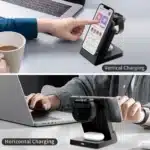 Detachabl 3 in 1 MagSafe Power Bank Magnetic Wireless 15W Fast Charger Station Portable Battery for iPhone 16 15 14 13 12 iWatch - Image 6