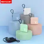 10000mAh Mini Power Bank Built-in Type C Cable 5000mAh Portable Fast Charging Mobile External Battery for iPhone Xiaomi Samsung - Image 6