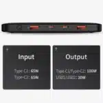Baseus 100W Power Bank 20000mAh Type C PD Fast Charging Powerbank Portable External Battery USB Quick Charge For Macbook Laptop - Image 2