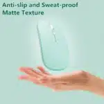 Rechargeable Bluetooth Mouse Wireless Dual Mode 5.2 Silent Computer gaming Ergonomic Mouse 2.4 USB for PC Laptops - Image 2