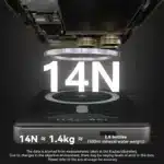 KUULAA Magnetic Power Bank 10000Ah Wireless Portable charger 20W Fast Charging For magsafe For iPhone 16 15 14 Por Max PowerBank - Image 4