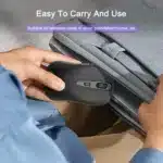 2.4G Wireless Mouse Silent Mouse Adjustable DPI Levels Portable Optical Office Mouse for Laptop Notebook PC MacBook Battery Mice - Image 5