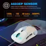 6 Keys Wired Gaming Mouse Adjustable 3600dpi 7 Colors RGB Comfortable Mice for Home Office Laptop Computer Gamer - Image 3