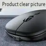 Rechargeable Bluetooth Mouse Wireless Dual Mode 5.2 Silent Computer gaming Ergonomic Mouse 2.4 USB for PC Laptops - Image 6