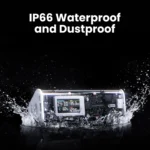 SHARGE Power Bank 24000mAh 170W Output Fast Charge with IPS Smart Screen Display IP66 Waterproof for MacBook Tablet iPhone 15pro - Image 4