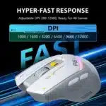 Inphic PG1 Wired Gaming Mouse RGB Lighting Effect Ergonomic Home Office Mouse For Desktop Computer Laptop - Image 4