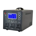 Portable Solar Power Electric Generator Silent Station with Inverter Panel - Image 6