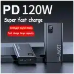 200000mAh Power Bank 120W Super Fast Charger Large Capacity Mobile Thin Frivolous Portable External Battery For Iphone Samsung