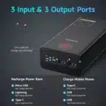 ROMOSS 40000 mAh Powerful Power Bank 65W Type C Fast Charger 40000mAh Portable External Battery For 27000mAH Power Bank 65w - Image 3