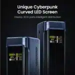 AOHI Starship 40,000mAh Power Bank 140W PD3.1 Laptop Power Bank with C-C Cable Fast Charging Station for iPhone MacBook Laptop - Image 5