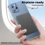 Magnetic Power Bank 5000Mah, Wireless Portable Charger with Usb-C Compatible with 16/16 Plus/16 Pro/16 Pro Max15/15 Plus/15 Pro/15 Pro Max, for iPhone 14/13/12 Series - Image 2