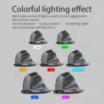 ZELOTES F-26C F35 F36 F17 Ergonomic Vertical Mouse 2.4G Wireless Gaming Mice USB Optical Mouse 3200DPI Gamer Mause For Laptop PC - Image 6