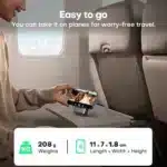 TUODES 22.5W 10000mAh Power Bank Wireless Magnetic Fast Charging Foldable Stand External Battery For iPhone 16 15 For Magsafe - Image 6