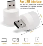 10Pcs Mini USB Warm White LED Night Reading Light Eye Care - Image 6