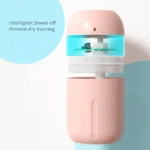 330ML Mini USB Cool Mist Humidifier Aroma Diffuser LED Light - Image 2