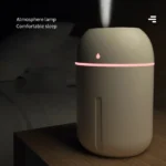330ML Mini USB Cool Mist Humidifier Aroma Diffuser LED Light - Image 5