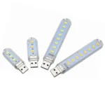 5pcs Portable USB LED Strip Warm White Night Lights - Image 6