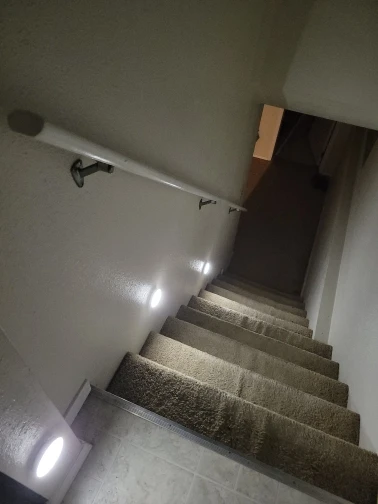 Mini LED Touch Sensor Rechargeable Night Light Round Lamp photo review