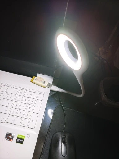 Portable USB LED Study Lamp Eye Protection Night Light photo review