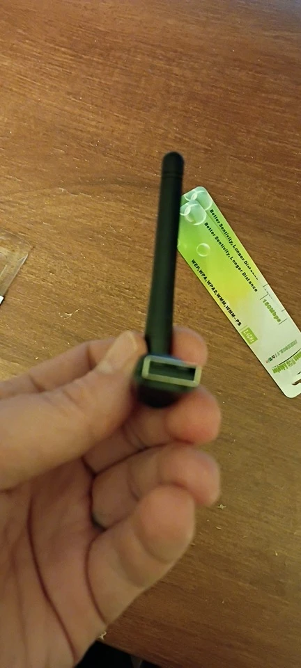 Mini USB WiFi Adapter 150Mbps Wireless Network Dongle PC photo review