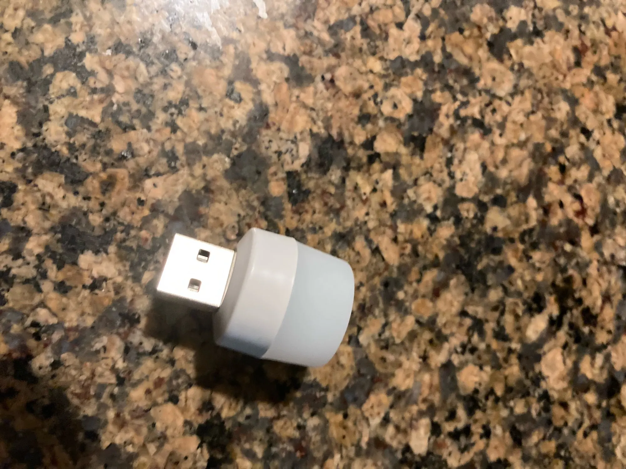 10Pcs Mini USB Warm White LED Night Reading Light Eye Care photo review