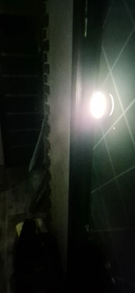 Mini LED Touch Sensor Rechargeable Night Light Round Lamp photo review