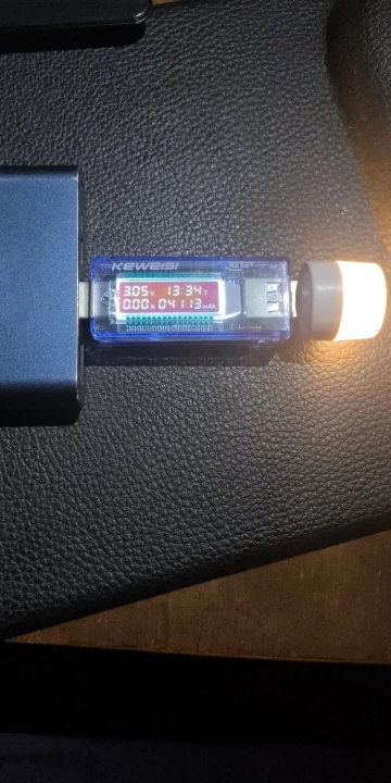 10Pcs Mini USB Warm White LED Night Reading Light Eye Care photo review