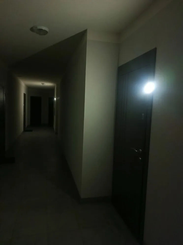 Mini LED Touch Sensor Rechargeable Night Light Round Lamp photo review